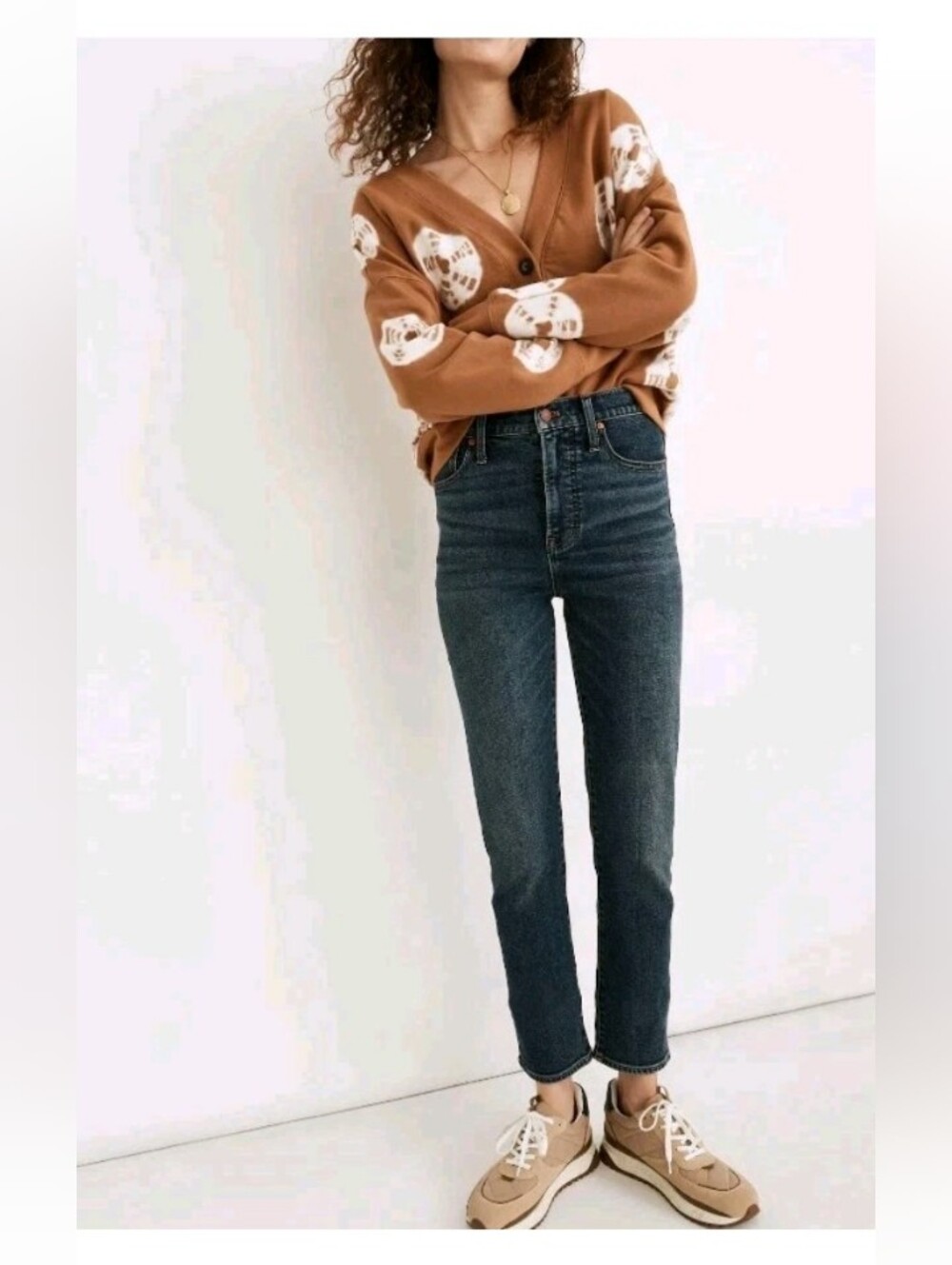 Madewell The Perfect Vintage Jean in Arland Wash Instacozy Edition HR Sz 27